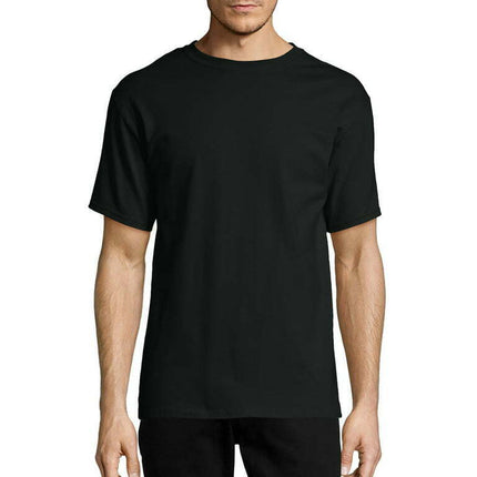 Hanes Authentic Men's T-Shirt Black XL