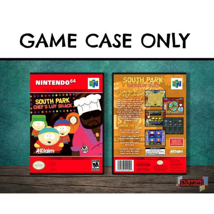 South Park: Chef's Luv Shack | (N64DG-V) Nintendo 64 - Game Case Only - No Game