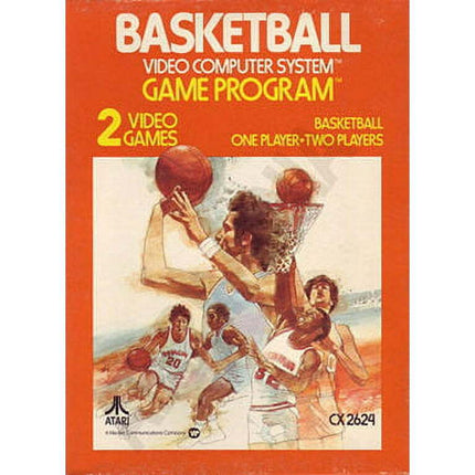 Basketball CARTRIDGE (Atari 2600) - Pre-Owned
