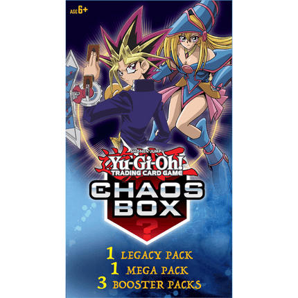 Yu-Gi-Oh! Trading Card Games Summer Chaos Box 3 Booster Packs