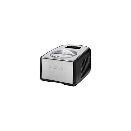 Cuisinart ICE-100 Compressor Ice Cream and Gelato Maker, Black Stainless