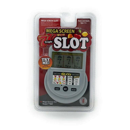 Mega Screen Slot Machine Handheld Game