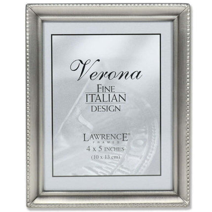 Lawrence Frames Metal Picture Frame, Antique Pewter