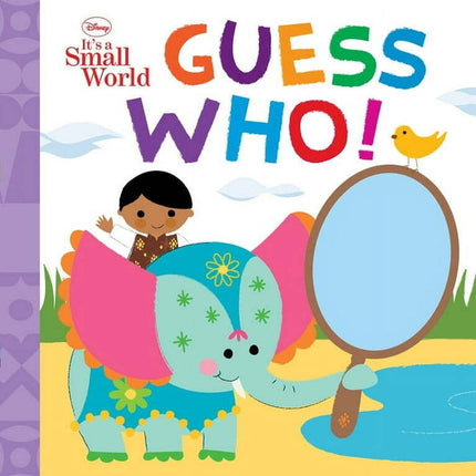 Guess Who (Board Book)