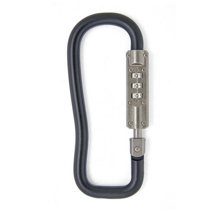 Brinks, Hardened Steel, Combination Carabiner Lock, 5 1/2 inch