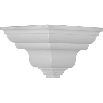 6 3/8"P x 5 5/8"H Outside Corner Moulding (matches moulding MLD05X06X08VE)