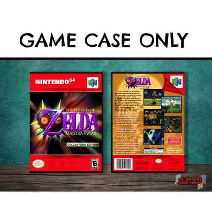 Legend of Zelda: Majora's Mask, Collectors Edition | (N64DG-V) N64 - Game Case