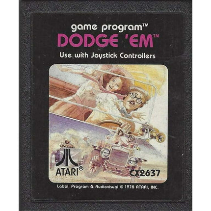 Pre-Owned Dodge 'Em (Atari 2600) (Good)