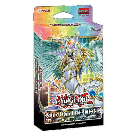 Yu-Gi-Oh! Trading Cards: Legend of the Crystal Beasts Structure Deck