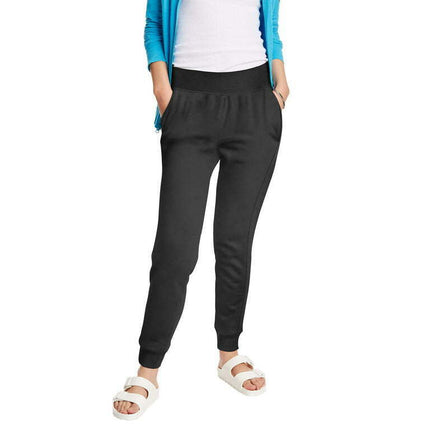Hanes Women's EcoSmart Cotton-Blend Fleece Jogger Sweatpants