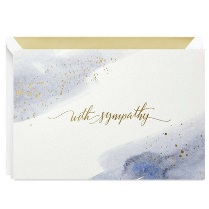 Hallmark Signature Sympathy Greeting Card with Envelope, 5" x 7.19"