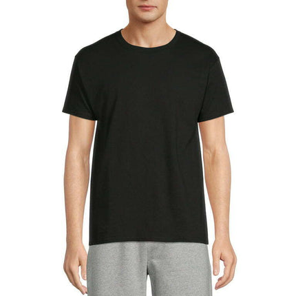 Athletic Works Men's and Big Men's Crewneck T-Shirt, Sizes S-4XL