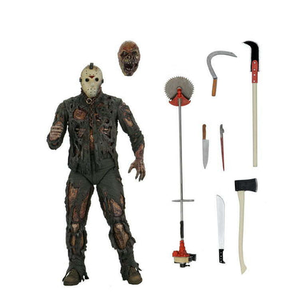 Cult Classics - 7" Scale Action Figure - Series 1 New Blood Jason - Friday 13th