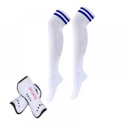 Soccer Shin Guards for Kids Youth, Shin Pads and Long Soccer Socks