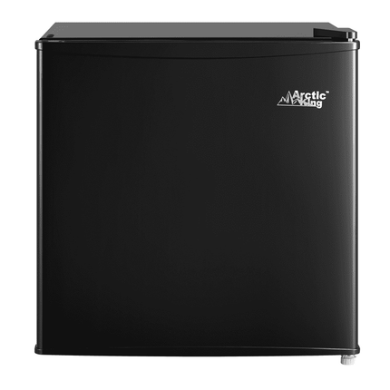 Arctic King 1.7 Cu ft No Freezer Mini Fridge, Black, E-Star, ARM17A5ABB