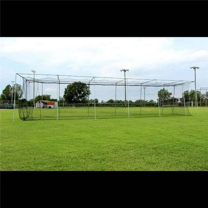 CM- 50 x 12 x 10 in. No. 24 Batting Cage Net & Frame
