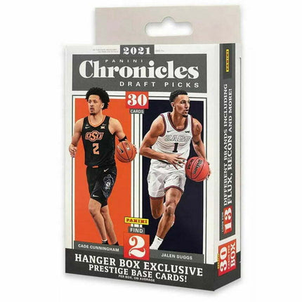 2021-22 Panini Chronicles Draft Picks NBA Basketball Hanger Box Trading Cards