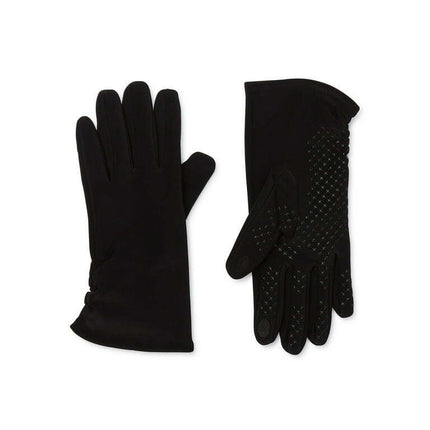Time and Tru Women’s Winter Driving Gloves, Black Soot