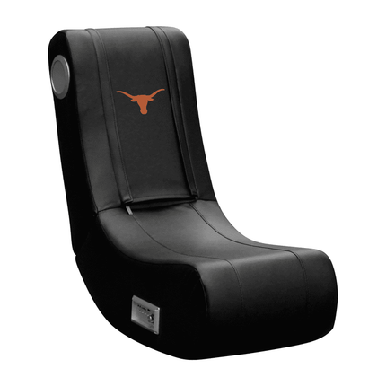 Texas Longhorns Primary Logo Folding Game Rocker 100 with Zipper System