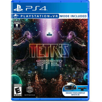 Tetris Effect, Sony, PlayStation 4, 711719526780