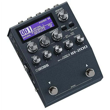 BOSS/IR-200 AMP & Cabinet Processor