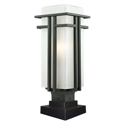 Pier Mount Light in Black