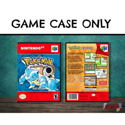 Pokemon™ Blue Version | (N64DG-V) Nintendo 64 - Game Case
