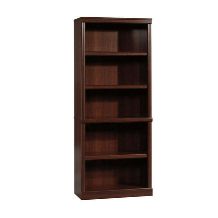 Better Homes & Gardens 71" Ashwood Road 5 Shelf Bookcase, Cherry Finish