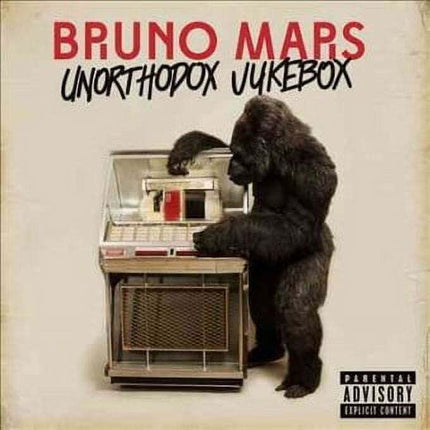 Bruno Mars - Unorthodox Jukebox (Explicit) - Vinyl