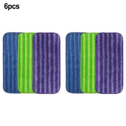 Reusable Mop Pads For Swiffer WetJet Mop, Wet Jet Mop Pads Refills Microfiber