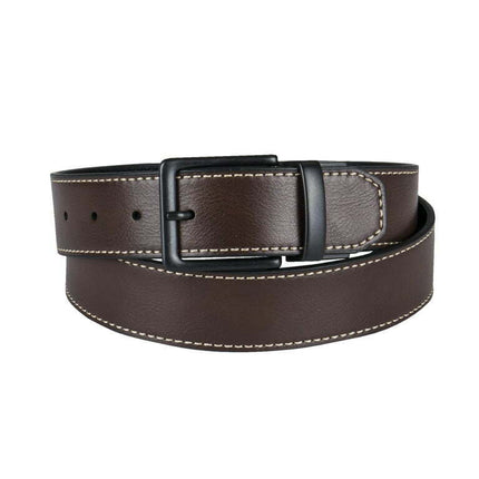 Levi's Men's Two-in-One Reversible Casual Jean Belt