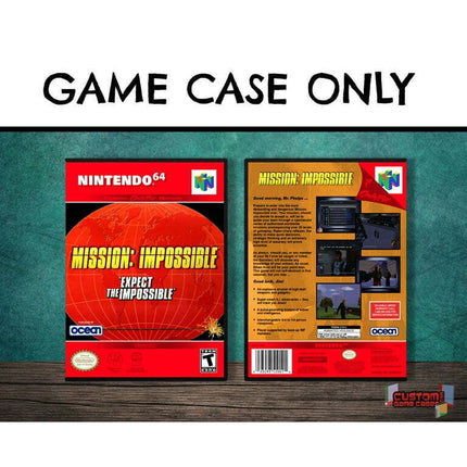 Mission: Impossible | (N64DG-V) Nintendo 64 - Game Case