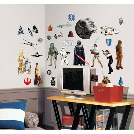 Star Wars Classic Wall Decals