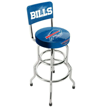 Buffalo Bills NFL Blitz High Back Adjustable Swivel Stool, Arcade1Up