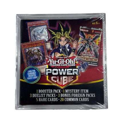 Yu-Gi-Oh! Trading Card Games Power Cube 6 1 Booster Pack
