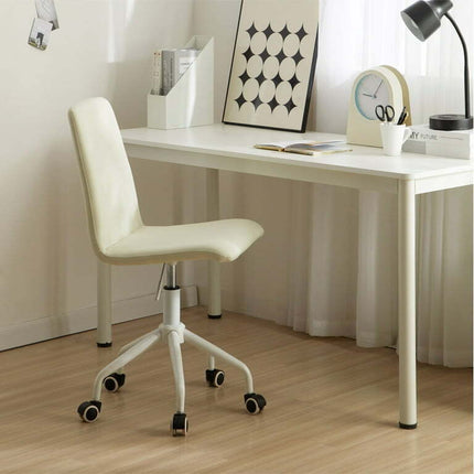 Urban Shop Rolling Linen Swivel Chair, Various Colors Available