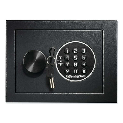 Sentry X014E Safe Electronic Security, Black