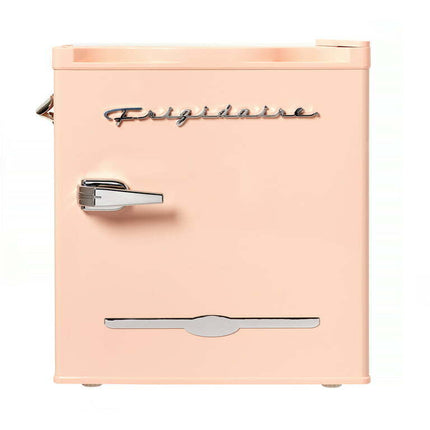 Frigidaire 1.6 Cu ft. Retro Compact Refrigerator with Side Bottle Opener, Coral