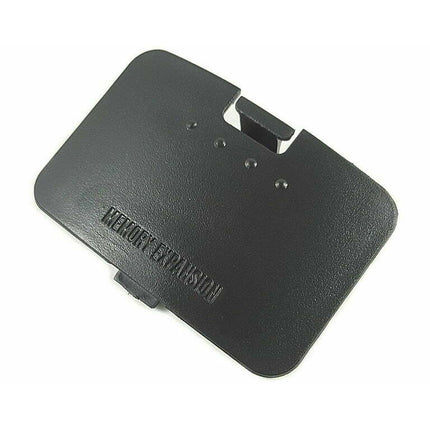 Black Nintendo 64 Jumper Pak Lid N64 Pack Memory Expansion Cover Replacement