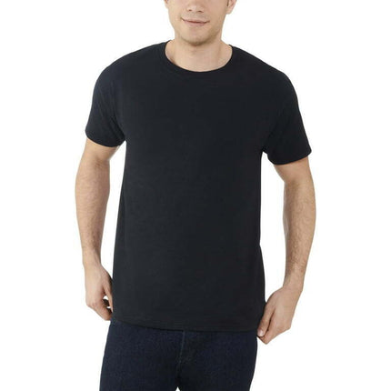 Fruit of the Loom Men's and Big Men's 360 Breathe Crew T Shirt, Up to Size 4XL