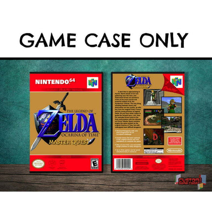 Legend of Zelda: Ocarina of Time, The Master Quest | (N64DG-V) N64 - Game Case