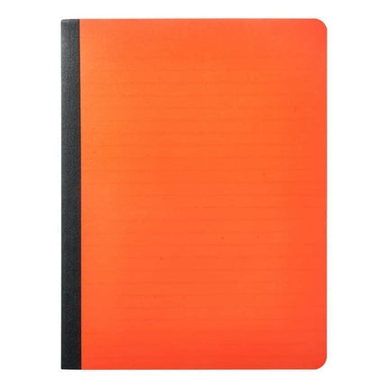 Pen + Gear Poly Composition Book, Wide Ruled, 80 Sheets, Orange