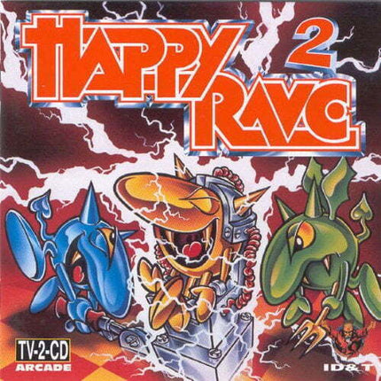 Pre-Owned - Various - Happy Rave 2 - Arcade - 8800432, ID&T - 8800432