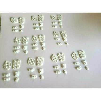 10x Nintendo 64 N64 Controller Repair Replacement Silicon Conductive Pads