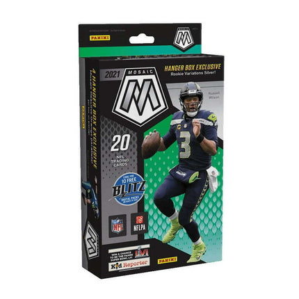 21 Panini Mosaic Football Hanger Box Trading Cards