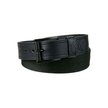 Genuine Dickies Men's Casual Black Nylon Belt - Regular and Big & Tall Sizing