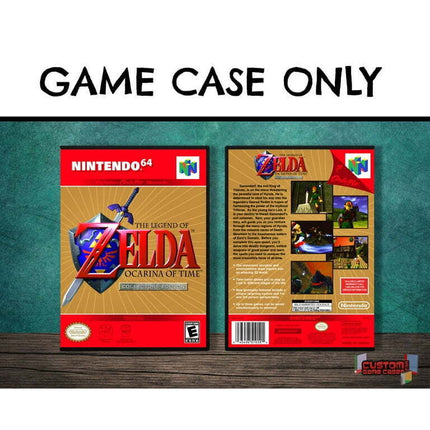 Legend of Zelda: Collectors Edition | (N64DG-V) Nintendo 64 - Game Case