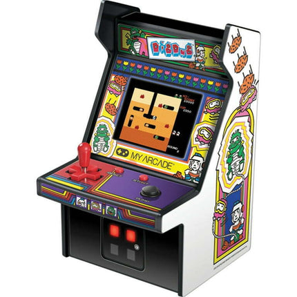 My Arcade Dig Dug Micro Player - Collectible Mini Arcade