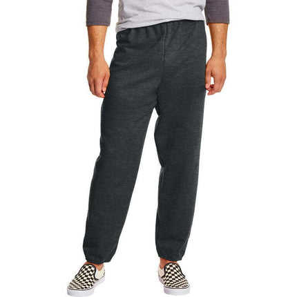 Hanes Men's and Big Men's EcoSmart Fleece Sweatpants, Sizes S-3XL