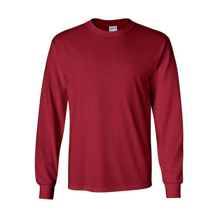 Gildan Men's Ultra Cotton Long Sleeve T-Shirt